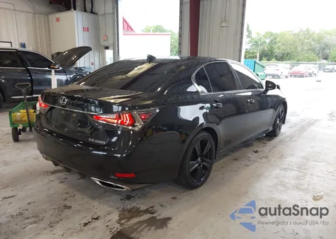2016 Lexus Gs 200T from USA, damaged, VIN JTHBA1BL0GA001428